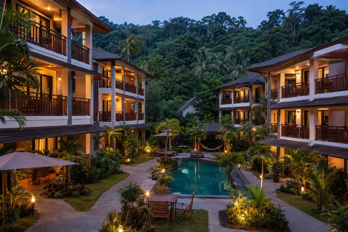 Motiv für kohchang.apartments