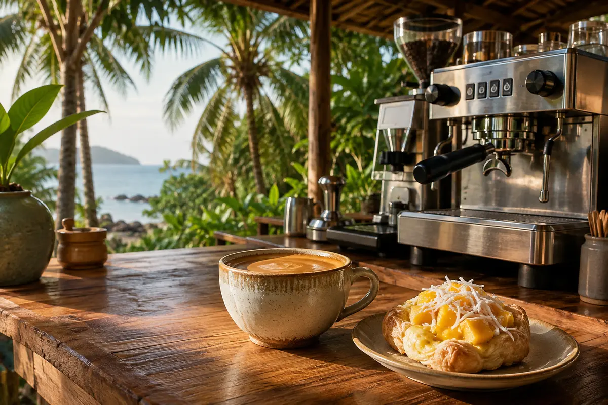 Individuelles Koh-Chang-Motiv für kohchang.cafe