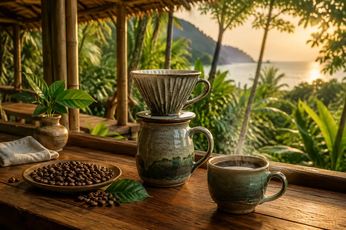 Individuelles Koh-Chang-Motiv für kohchang.coffee