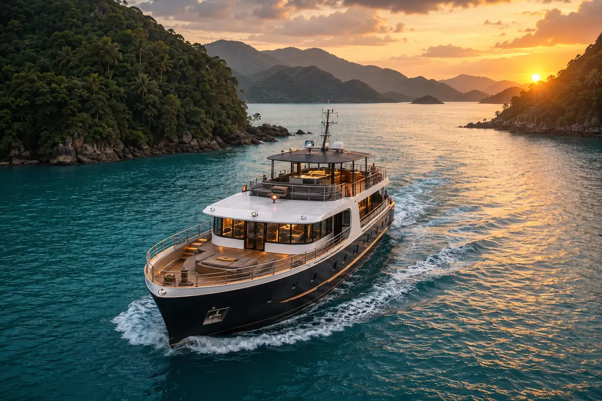 Motiv für kohchang.cruises