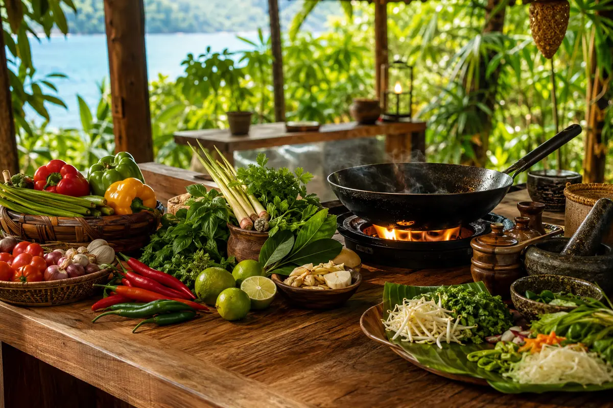 Individuelles Koh-Chang-Motiv für kohchang.kitchen