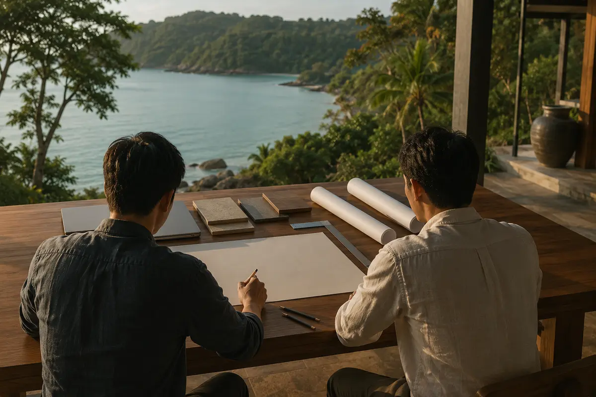 Individuelles Koh-Chang-Motiv für kohchang.pro