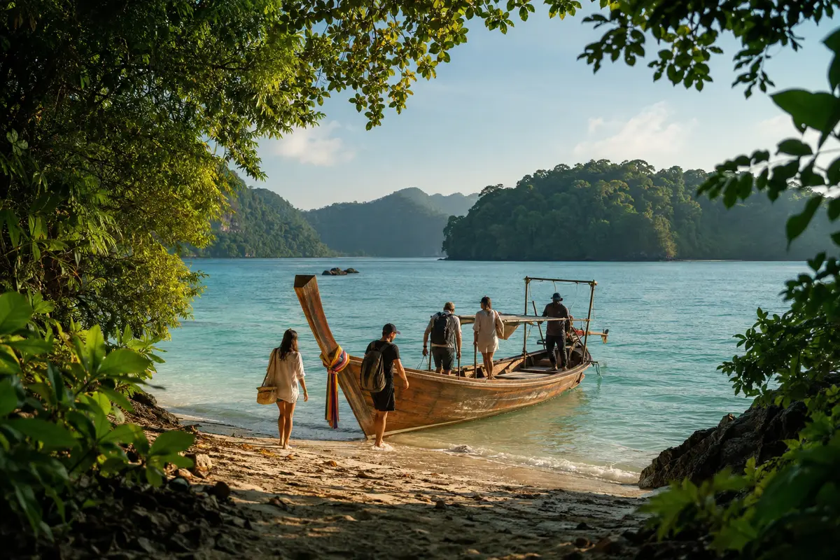 Motiv für kohchang.tours