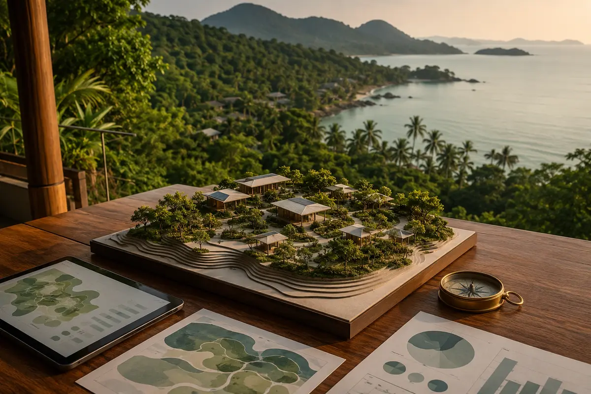 Individuelles Koh-Chang-Motiv für kohchang.ventures