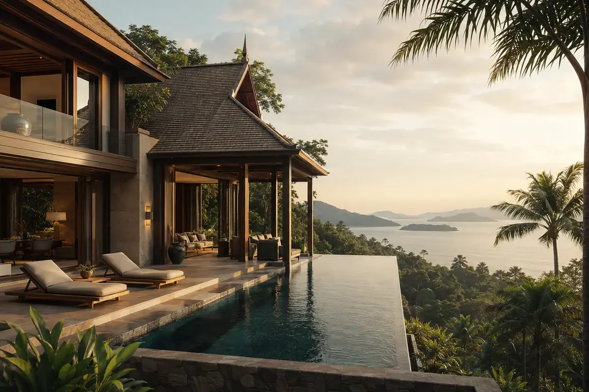 Motiv für kohchang.villas