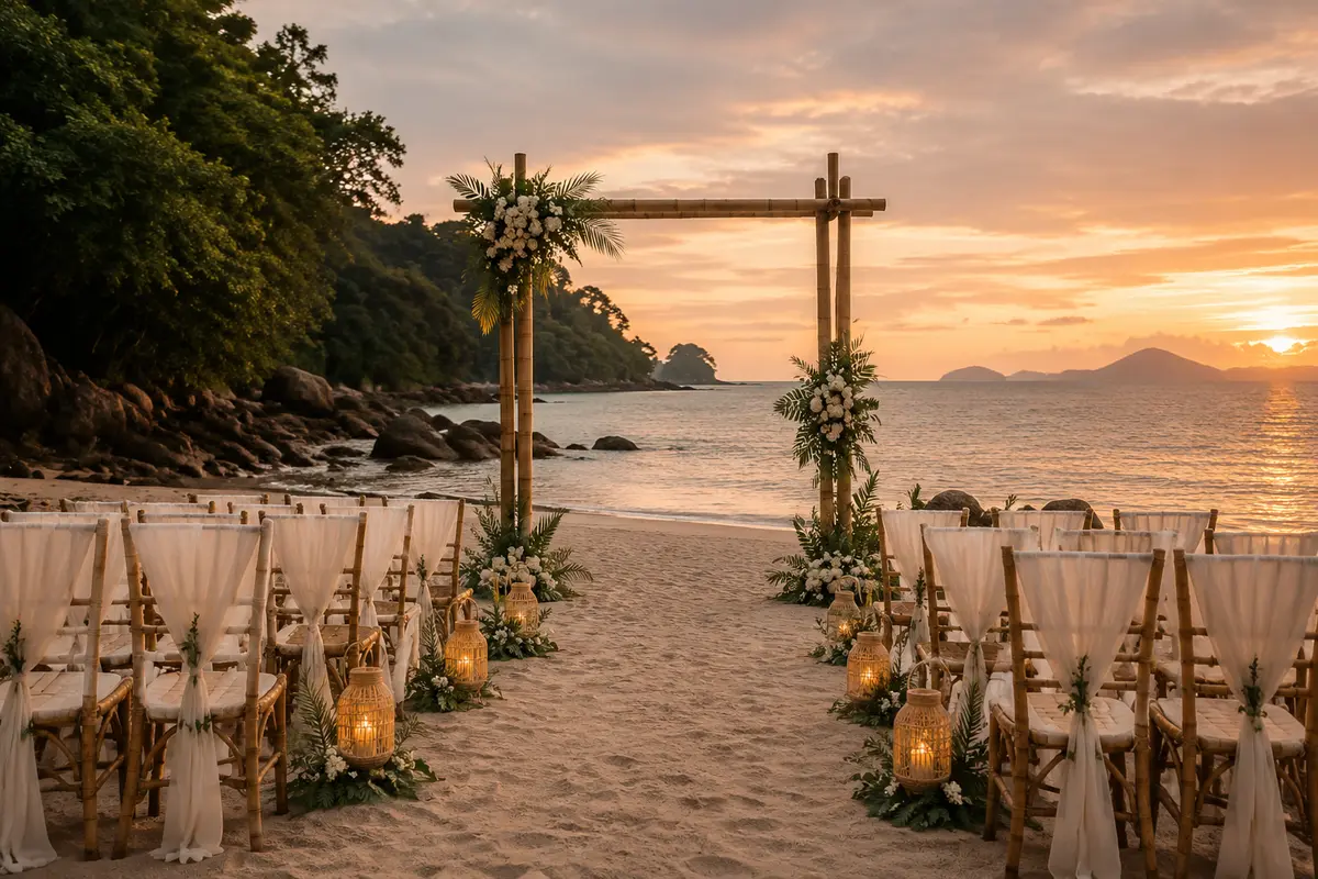 Individuelles Koh-Chang-Motiv für kohchang.wedding