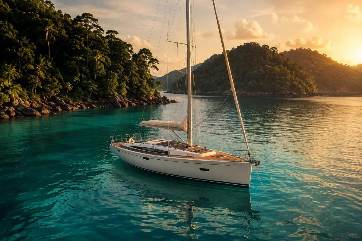Motiv für kohchang.yachts