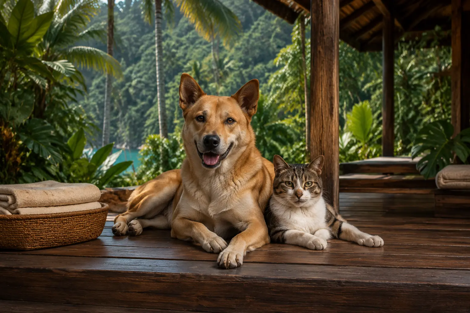 Tierschutz und Tierhilfe auf Koh Chang