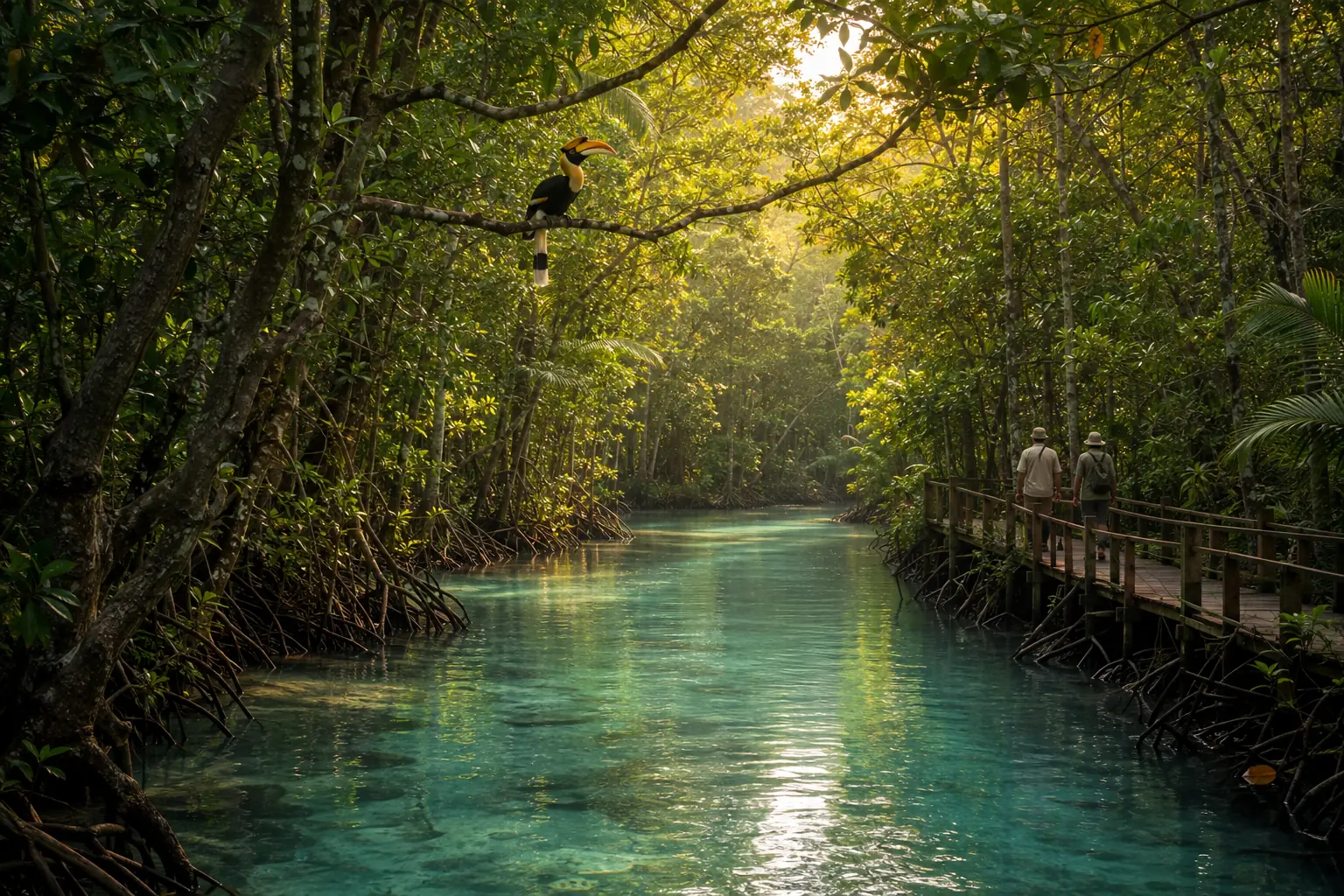 Schutz von Natur, Küste und Dschungel auf Koh Chang